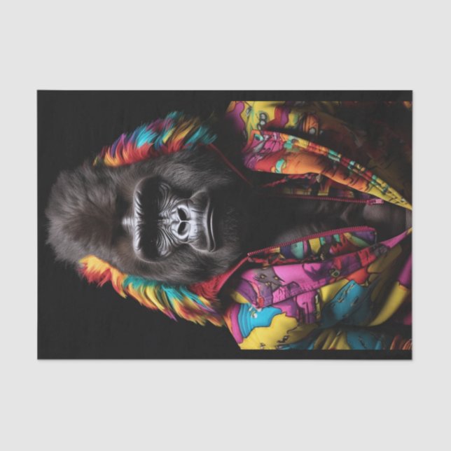 Papel De Seda Gorilla (Frente )