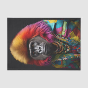 Papel De Seda Gorilla Life