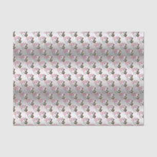 Papel De Seda GOTA O Natal Deseja O Bebê Goat Kisses LaMancha
