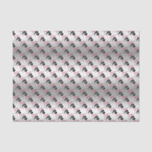Papel De Seda GOTA O Natal Deseja O Bebê Goat Kisses Nubian 2