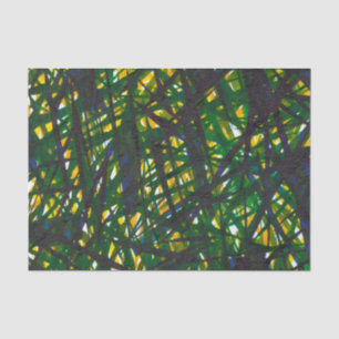 Papel De Seda Gota Verde II