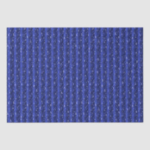 Papel De Seda Gotas de chuva em metal azul