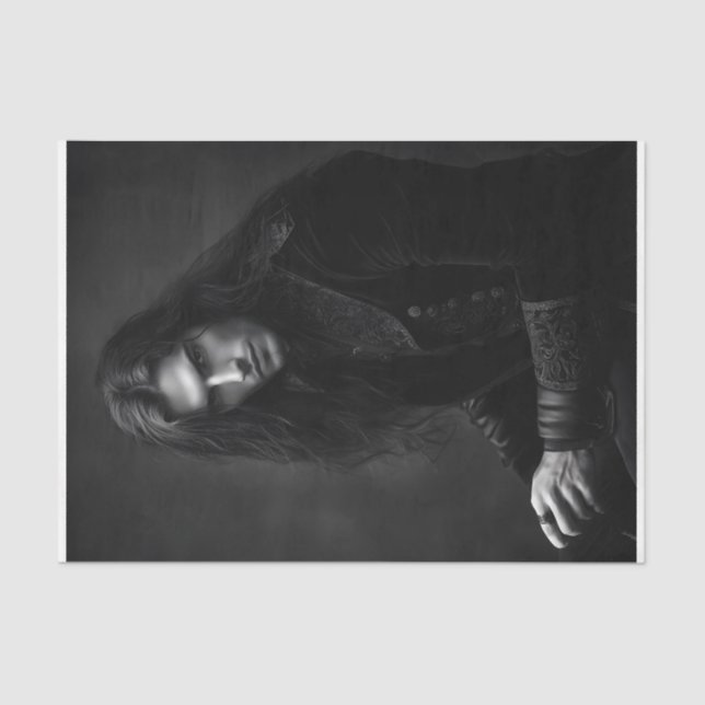 Papel De Seda Goth Gentleman (Frente )