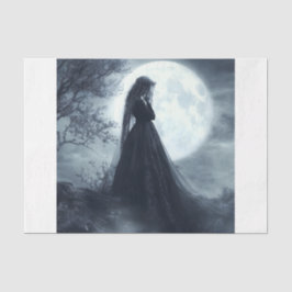 Papel De Seda Goth Lady