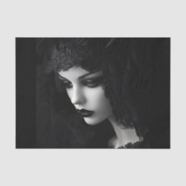 Papel De Seda Goth Lady