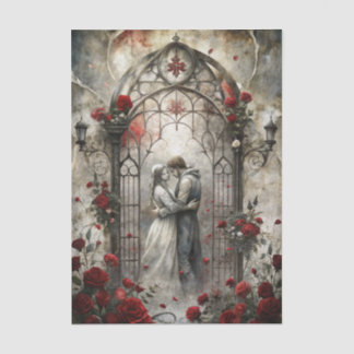 Papel De Seda Gothic Romance Decoupage