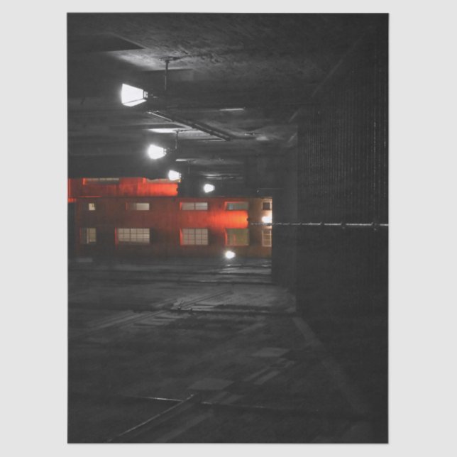 Papel De Seda Gothic Staircase (Frente )