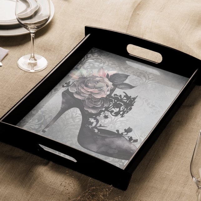 Papel De Seda Gothic Vogue | Rosa de Moda de Pastel Mudada Stile (Criador carregado)