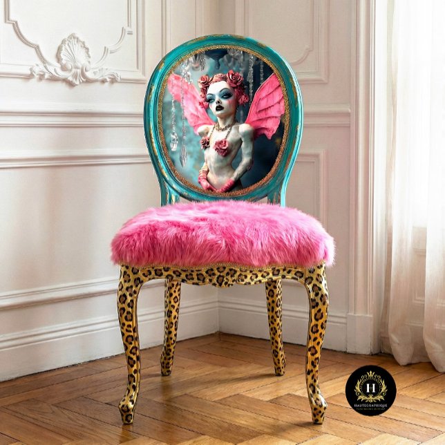 Papel De Seda Gótica Whimsic Gargoyle Fadas Asas Rosa Fadas (Criador carregado)