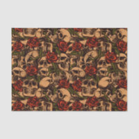 Gótico Caveira e Grafite padrão