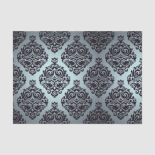 Papel De Seda Gótico,damascos,lacre,preto,vintage,vitoriano,gru