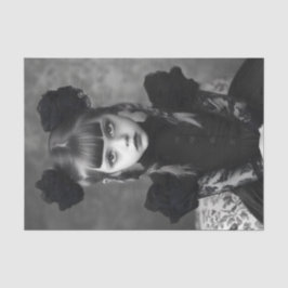 Papel De Seda Gótico Girl