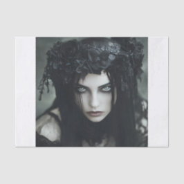 Papel De Seda Gótico Lady