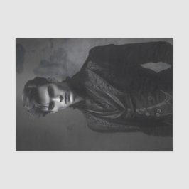 Papel De Seda Gótico Lady