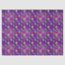 Gótico Pastel - Testemunha - Halloween Roxo