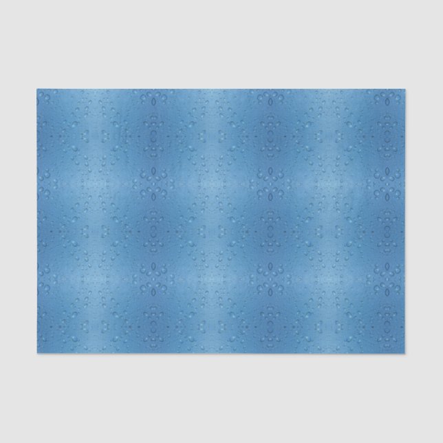 Papel De Seda Gotículas de Água Contra o Céu Azul (Frente )