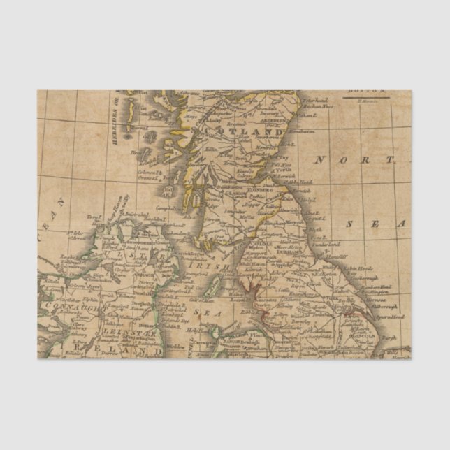 Papel De Seda Grâ Bretanha (Frente )