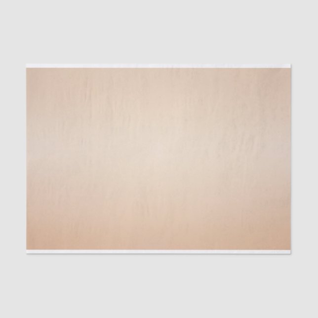 Papel De Seda Gradient Beige, Tan (Frente )