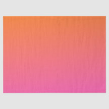 Gradiente Laranja e Rosa
