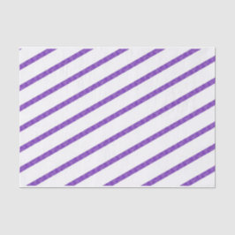 Papel De Seda Gradiente Roxo e Branco Estimulados
