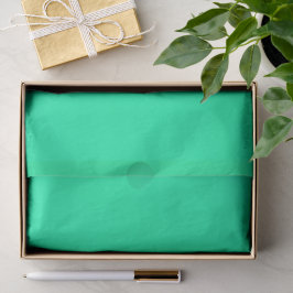 Papel De Seda Gradiente Verde Primavera