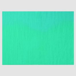 Papel De Seda Gradiente Verde Primavera
