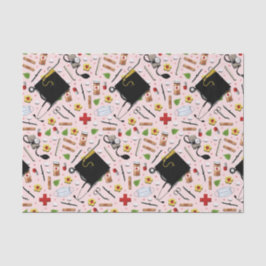 Papel De Seda Graduação de Enfermeira RN