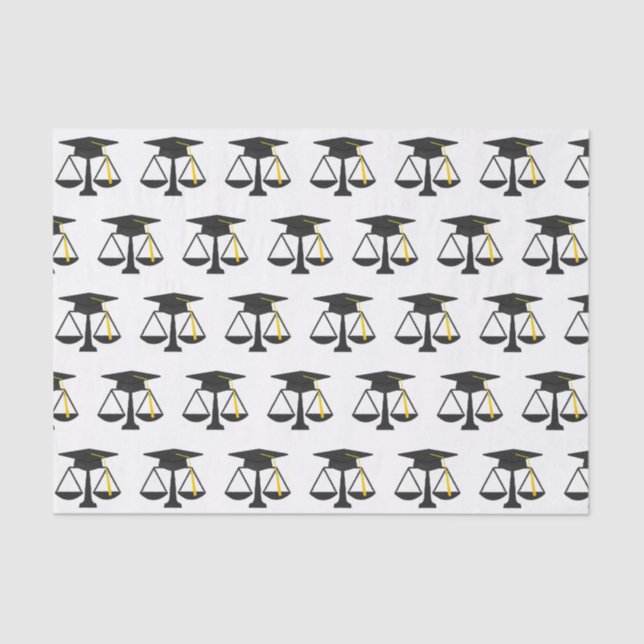 Papel De Seda Graduação na Faculdade de Direito (Frente )