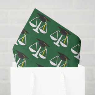 Papel De Seda Graduação na Faculdade de Direito