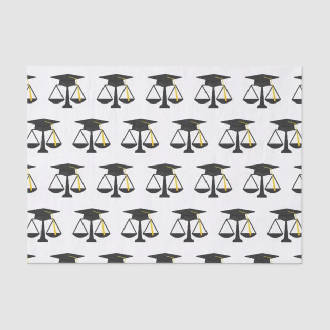 Papel De Seda Graduação na Faculdade de Direito (Frente )