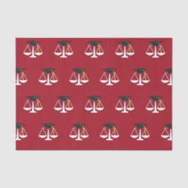 Papel De Seda Graduação na Faculdade de Direito