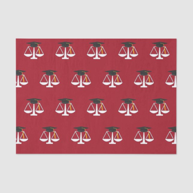 Papel De Seda Graduação na Faculdade de Direito (Frente )