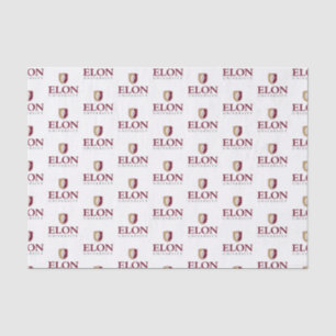 Papel De Seda Graduação na Universidade Elon