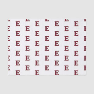 Papel De Seda Graduação na Universidade Elon