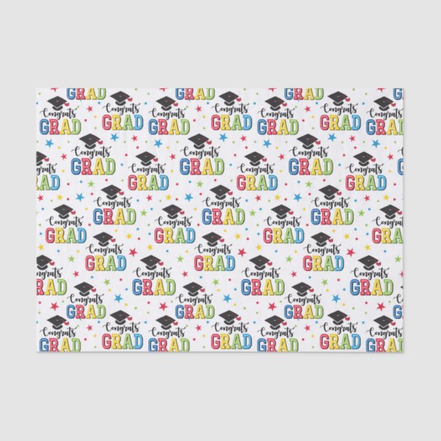 Papel De Seda Graduation  (Frente )