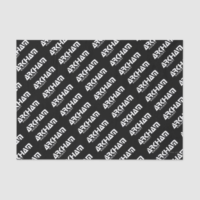 Papel De Seda Gráfico Arkham Knight (Frente )