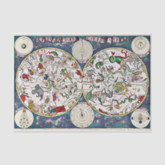 Papel De Seda Gráfico de estrelas