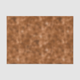 Papel De Seda Gráfico do Shimmer Mottled Mottled Glam Copper