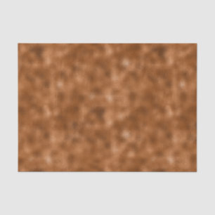 Papel De Seda Gráfico do Shimmer Mottled Mottled Glam Copper