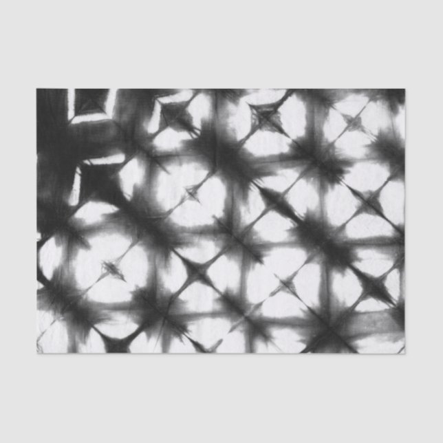 Papel De Seda Gráfico Shibori I (Frente )