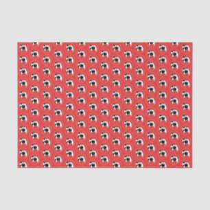 Papel De Seda Gráficos Keeshond - Arte de Cachorro Original