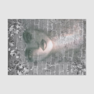 Papel De Seda Grafite