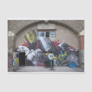 Papel De Seda Grafite De Stadtbahnbogen, Wien Österreich