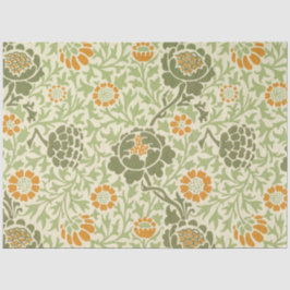 Papel De Seda Grafton Pattern (por William Morris)