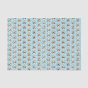 Papel De Seda Grand Basset Griffon Vendeen - Arte Cão Original