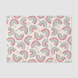 Papel De Seda Grande arco-íris