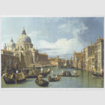 Grande Canal de Veneza - Tecido