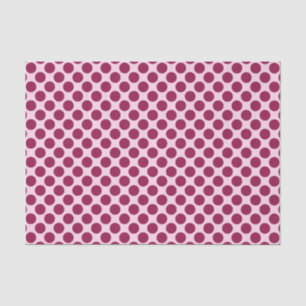 Papel De Seda Grandes pontos retrorreflectores - cor-de-rosa-cas
