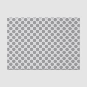 Papel De Seda Grandes pontos retrorreflectores - tons de cinza/c