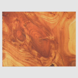 Papel De Seda Grão de madeira fantástica